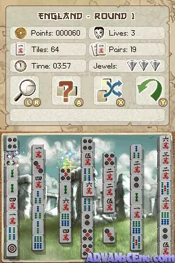 Image n° 3 - screenshots : Mahjong - Eine Reise um die Welt